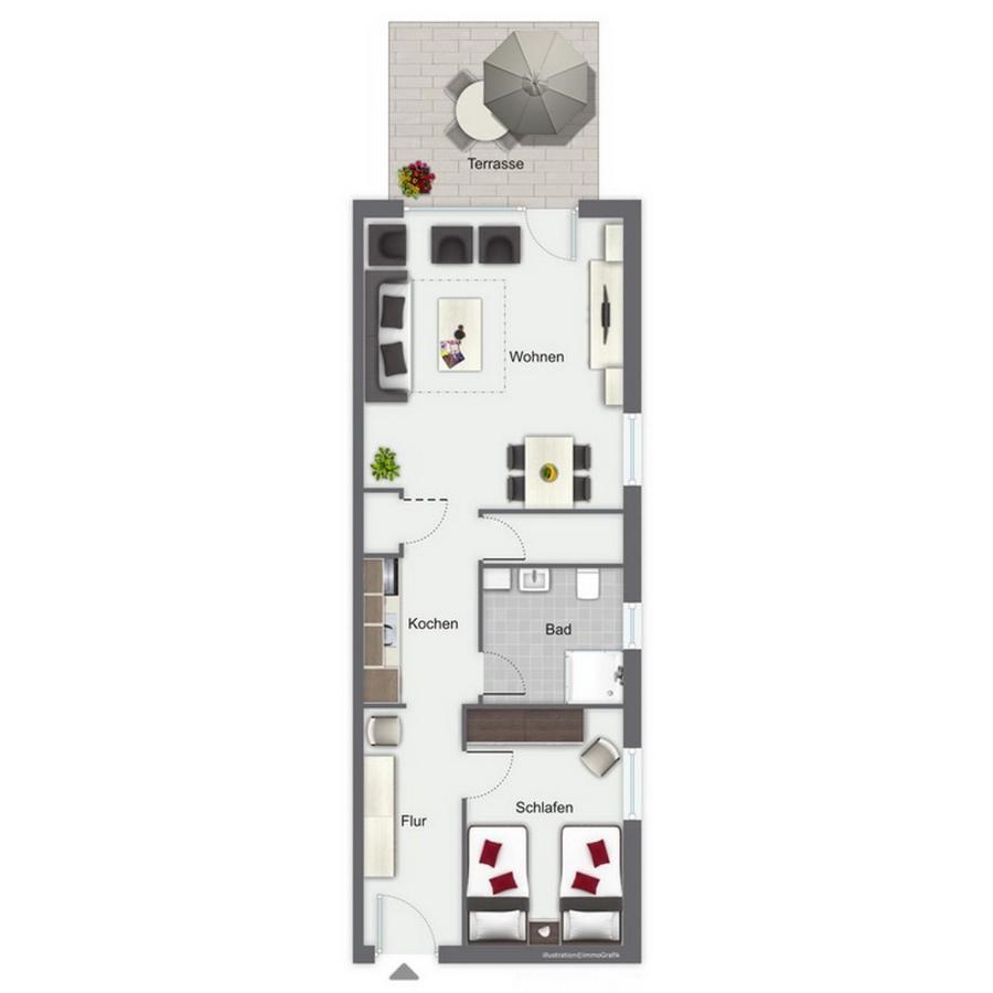 Feriendorf Papillon Wohnung 11-4 Boltenhagen  Exterior foto